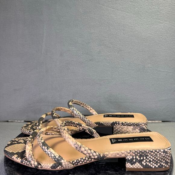 Steven By Steve Madden Hades Block-Heel Slide Sandals Women’s Size 10 US - Picture 1 of 6